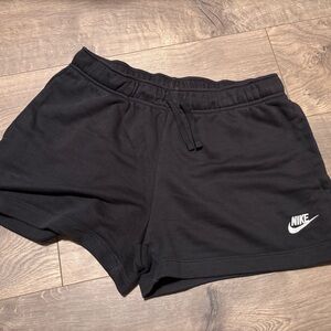 Nike Women's Athletic Black Shorts